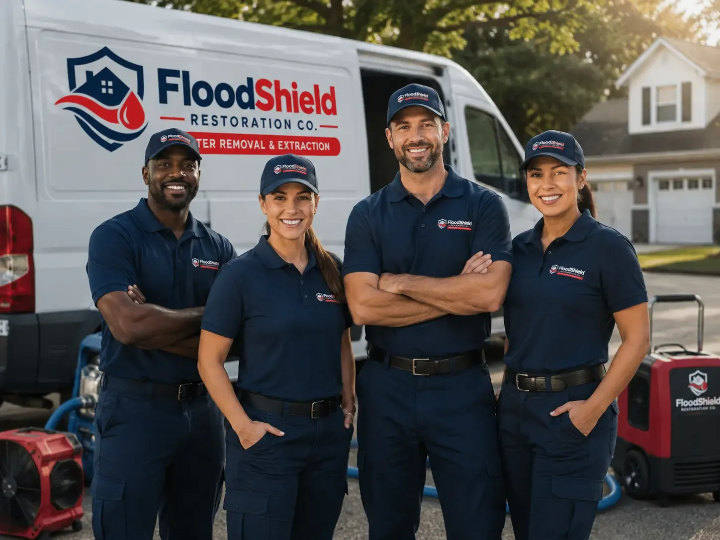 Flood Damage Restoration company in Collison, IL