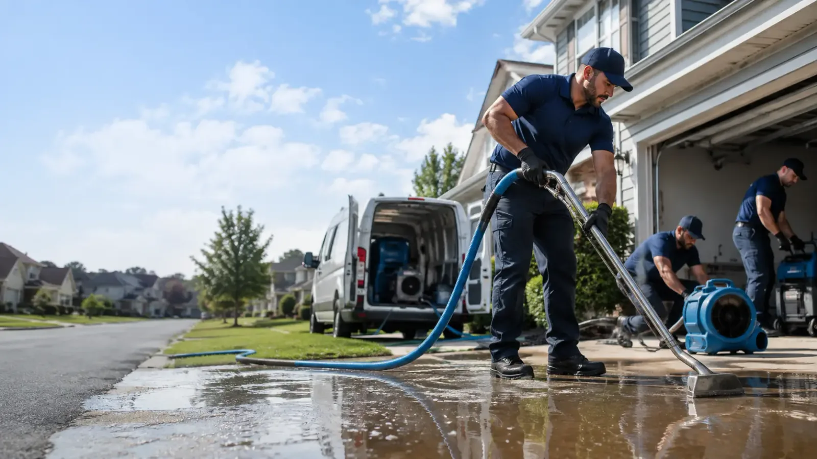 Flood Damage Restoration in Collison, IL